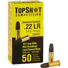 .22 LR, SV target, TOPSHOT Competition