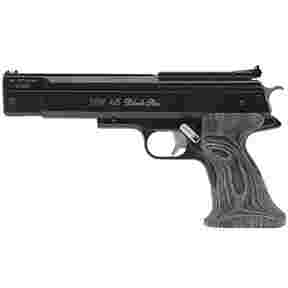 Air pistol, HW 45 "Black Star", Weihrauch Sport