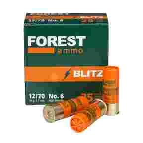 Blitz hunting shotshell, HV (High Velocity), 2.7 mm, Forest Ammo