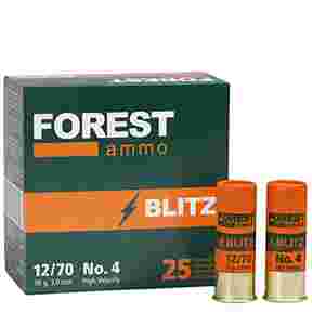 Blitz hunting shotshell, HV (High Velocity), 3.0 mm, Forest Ammo