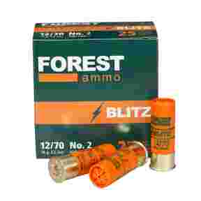 Blitz hunting shotshell, HV (High Velocity), 3.5 mm, Forest Ammo