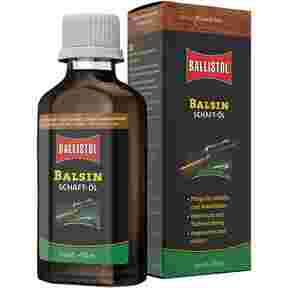 Stock oil, Balsin, dark brown, BALLISTOL