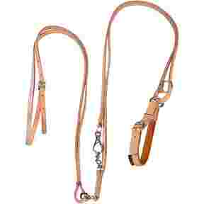 Patented leash with collar, for dachshund and terrier, Heim