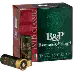 B+P 2 MB Classic 12/70 32 g 2.5 mm 25 units, Baschieri & Pellagri