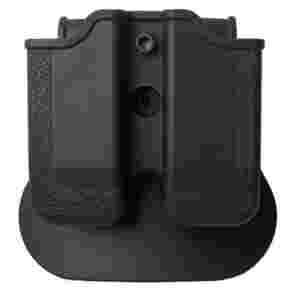 Magazine holster, IMI Paddle, double, Walther