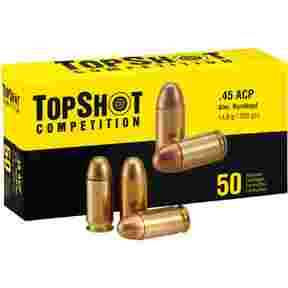 .45 ACP FMJ 230 gr, TOPSHOT Competition