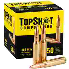 .308 Win. FMJ 148 gr, TOPSHOT Competition