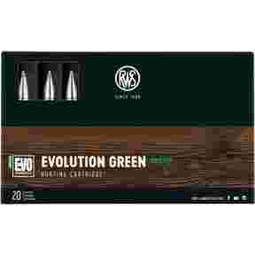 8x57 IRS Evolution Green 9,0g/139grs., RWS