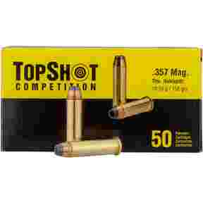 .357 Magnum Teilmantel HP 10,2g/158 grs., TOPSHOT Competition