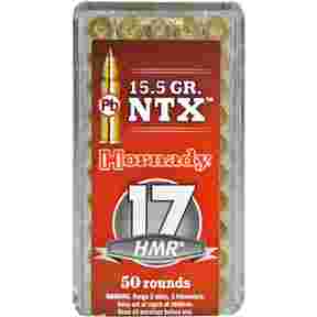 .17 HMR NTX lead-free 15.5 gr, Hornady
