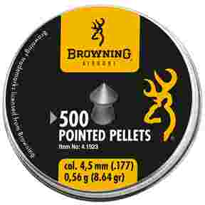 Pellet, Pointed 4.5 mm 2500 count, Browning