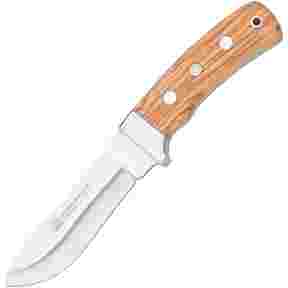 Hunting knife, Montero, olive wood, Puma