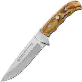 Outdoor knife, Hunter, olive wood, Puma