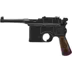 Training pistol, Mauser Broomhan, BLUEGUNS