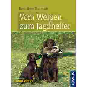 Book, "Vom Welpen zum Jagdhelfer" (From Whelps to Hunting Helpers), Kosmos