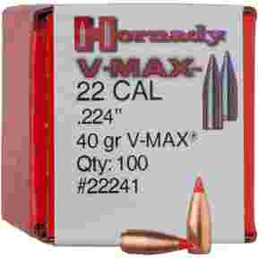 Bullet .224 V-MAX 40 gr., Hornady