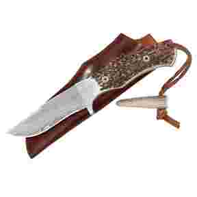 "Antler" Damascus hunting knife, Parforce