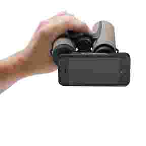 PA Phoneadapter+Ring für iPhone, Swarovski Optik