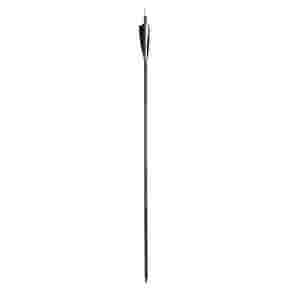 Spruce wood arrow 30" 11/32" 55-60 lbs 3 units, Black Flash Archery