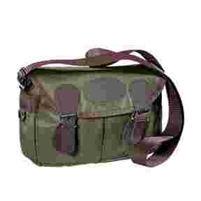 Hunting bag with classic leather trim, Wald & Forst