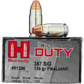 Hornady .357SIG Critical Duty 135 gr. 20 units, Hornady