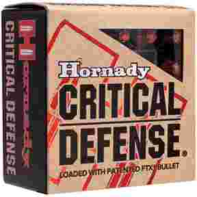 .40 S&W Critical Defense FTX 10,7g/165grs., Hornady