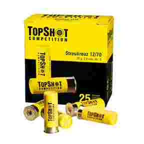 12/70 Skeet Streukreuz 2,0mm 24g, TOPSHOT Competition