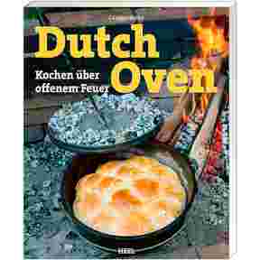 Book, "Dutch Oven, Kochen über offenem Feuer" (Dutch Oven, Cooking over an Open Fire), HEEL Verlag