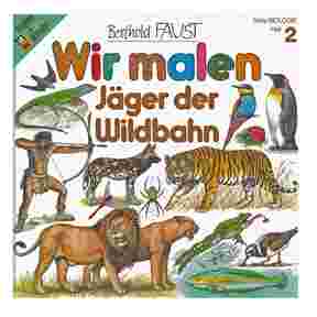Buch: Wir malen – Jäger der Wildbahn (Band 2)