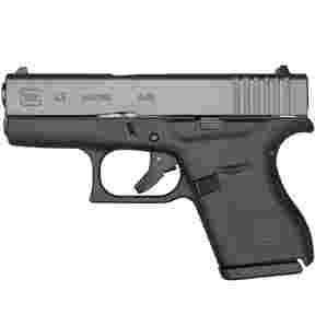 GH Pistol Glock 43, ADJ, brown, 9 mm Para, Glock