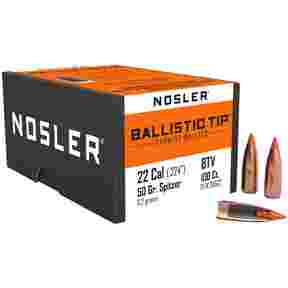 Nosler bullet .224 50 gr. B.Tip 100 rounds, Nosler