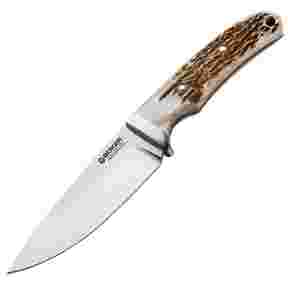 Böker Savannah sheath knife, buckhorn, Böker