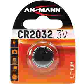 Button cell, CR2032, Ansmann
