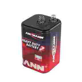 Batterie 4R25 6V Zink-Kohle-Batterie, Ansmann