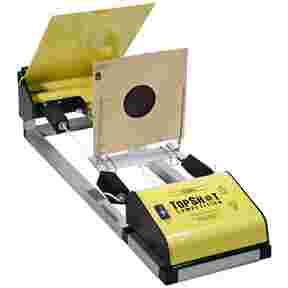 Target retrieval system for air rifle and air pistol, TOPSHOT Competition