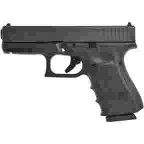 GH Pistol Glock 19, Gen. 4, MOS, FXD, 9 mm Para, Glock