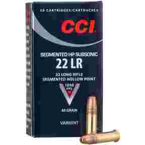 CCI .22lfB Segmented CPHP 40 gr. 50 units, CCI