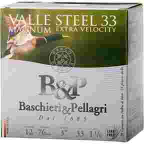 B+P 4 Valle Steel HV 12/76 33 g 3.1 mm 25 units, Baschieri & Pellagri