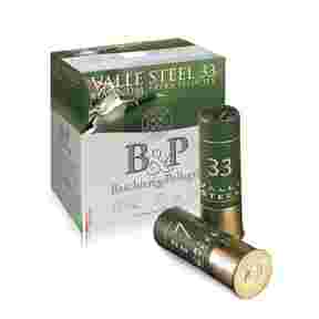 B+P 4 Valle Steel HV 12/76 33 g 3.3 mm 25 units, Baschieri & Pellagri
