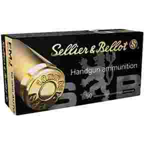 S+B 10 mm Auto FMJ 180 gr. 50 units, Sellier & Bellot