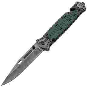 Rescue knife, PumaTEC, green G10, stainless steel LL, Puma