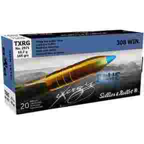 .308 Win. tipped eXergy blue 10,7g/165grs., Sellier & Bellot