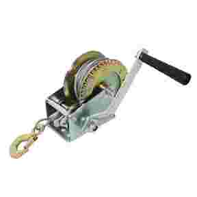 Hand wire rope winch, up to 1,100 kg