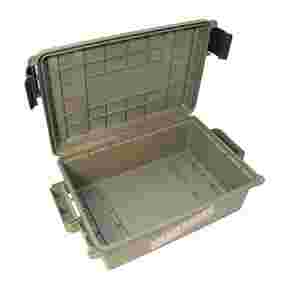 MTM ammunition box, stackable, green, 10P, shotshells, MTM