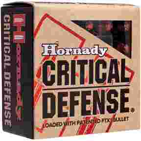 .44 S&W Special Critical Defense FTX 10,7g/165grs., Hornady