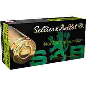 9 mm Luger zinc unleaded 92grs., Sellier & Bellot