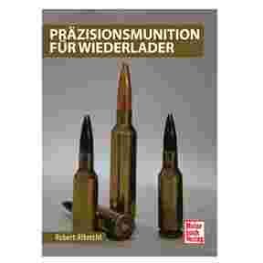 Book: Präzisionsmunition für Wiederlader, Müller Rüschlikon