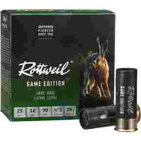 12/70 Game Edition Hase 3,5mm 36g, Rottweil