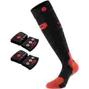 Set Heiz-Socken Paar 5.0 toe cap inklusive Lithium Packs, Lenz