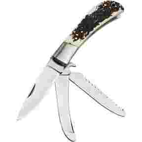 Hunting pocket knife 4-teilig, Wald & Forst